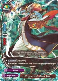 Dragowizard, Qinus Axia - Drum's Adventures - Future Card