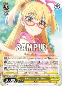 Dekoration, Rika (SR)
