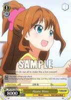 Akane Hino - The iDOLM@STER Cinderella Girls - Weiss Schwarz