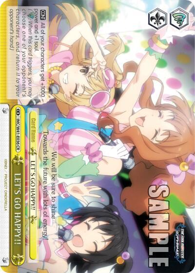 LET'S GO HAPPY!!