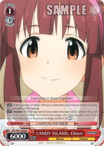 CANDY ISLAND, Chieri
