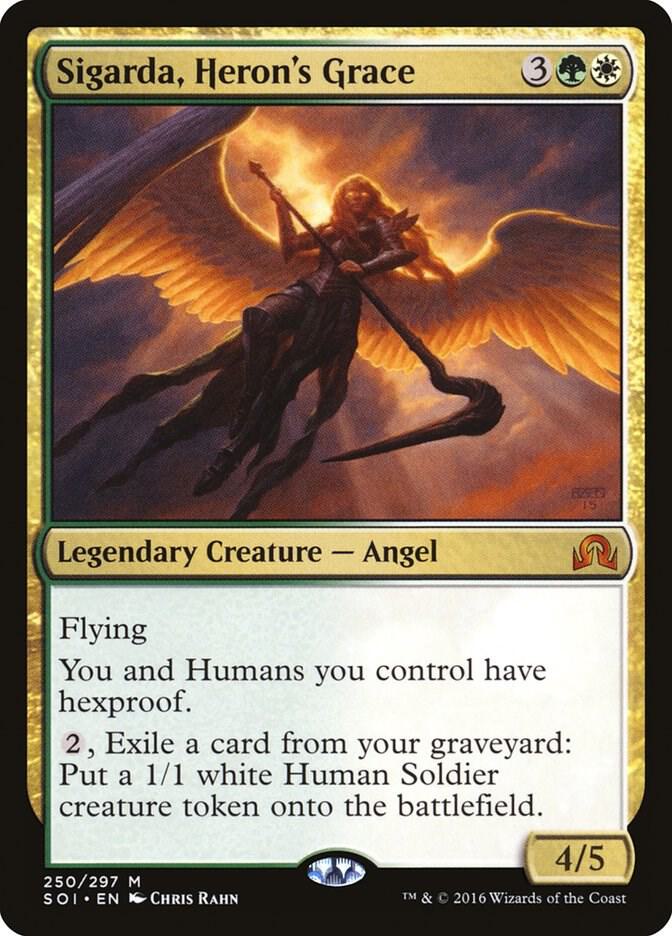 Sigarda, Heron's Grace 250 card