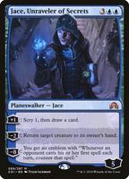 Jace, Unraveler of Secrets - Shadows over Innistrad - Magic: The