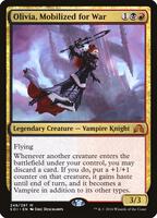 cards with mobilize mtg Magic The Gathering - Mobilization (29/383) Mint / near mint condition trading card Avenger of the Fallen MTG