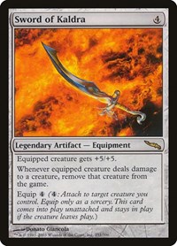 Sword of Kaldra - Mirrodin - Magic: The Gathering