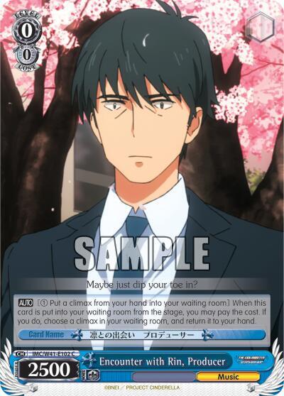 Encounter with Rin, Producer