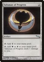 Talisman of Progress - Mirrodin - Magic: The Gathering - TCGplayer.com
