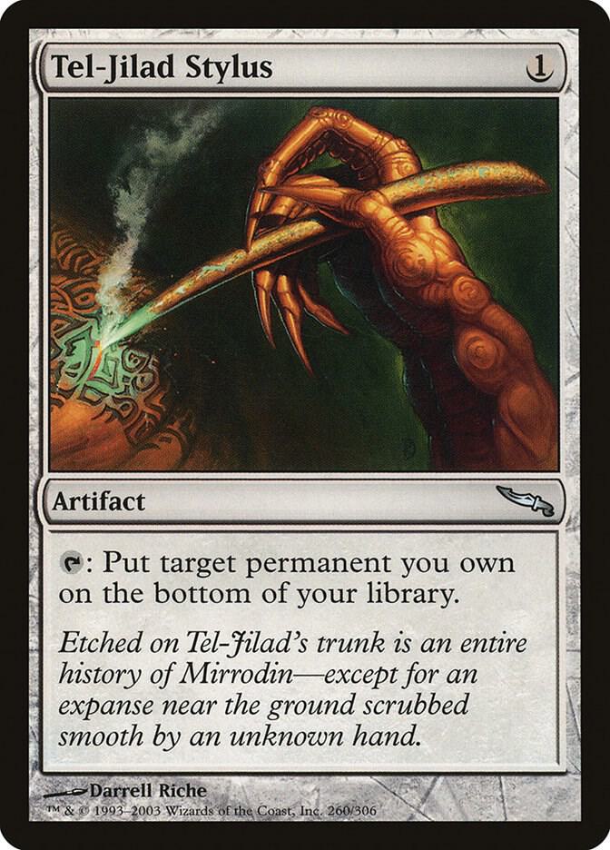 Tel-Jilad Stylus - Mirrodin - Magic: The Gathering - TCGplayer.com