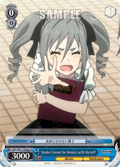 Ranko Cannot be Honest with Herself (A)