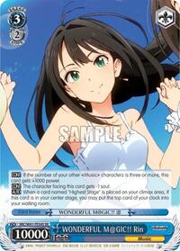 WONDERFUL M@GIC!! Rin (SR)