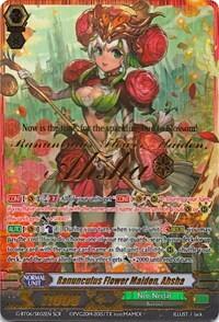 Ranunculus Flower Maiden, Ahsha