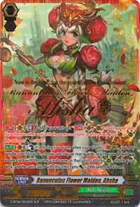 Ranunculus Flower Maiden, Ahsha - G-BT06: Transcension of Blade