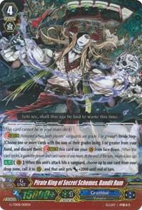 Pirate King of Secret Schemes, Bandit Rum (RRR Foil)