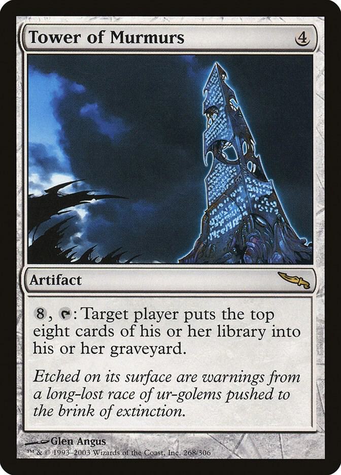 Tower of Murmurs - Mirrodin - Magic: The Gathering - TCGplayer.com