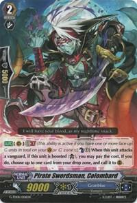 Pirate Swordsman, Colombard