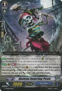 Skeleton Underling Pirate
