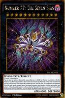 Number 77: The Seven Sins - Premium Gold: Infinite Gold - YuGiOh