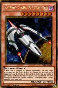 Kozmo Dark Destroyer - Premium Gold: Infinite Gold - YuGiOh