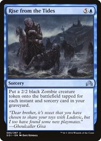 Rise from the Tides #83 from Shadows over Innistrad Pokemon card image