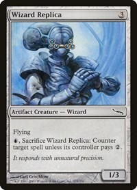 Wizard Replica - Mirrodin - Magic: The Gathering card