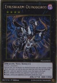 Evilswarm Ouroboros - Premium Gold: Infinite Gold - YuGiOh