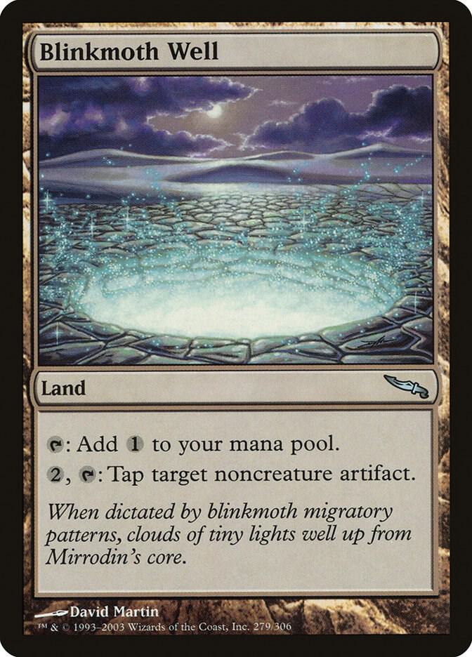 Blinkmoth Well - Mirrodin - Magic: The Gathering - TCGplayer.com