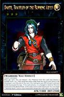 dante yugioh card Dante, Traveler of the Burning Abyss - Battles of Legend: Monstrous Revenge If this card attacks Yugioh Burning Abyss Deck -