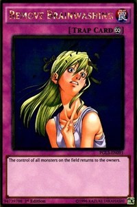 Remove Brainwashing - Premium Gold: Infinite Gold - Yu-Gi-Oh! card