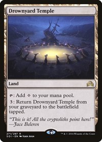 Drownyard Temple - Shadows over Innistrad - Magic: The Gathering card