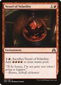 Vessel of Volatility #189 from Shadows over Innistrad Pokemon card image