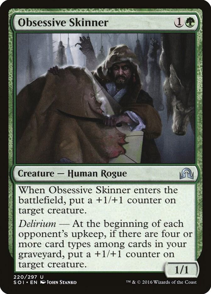 Obsessive Skinner 220 card