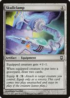 Skullclamp - Darksteel - Magic: The Gathering - TCGplayer.com