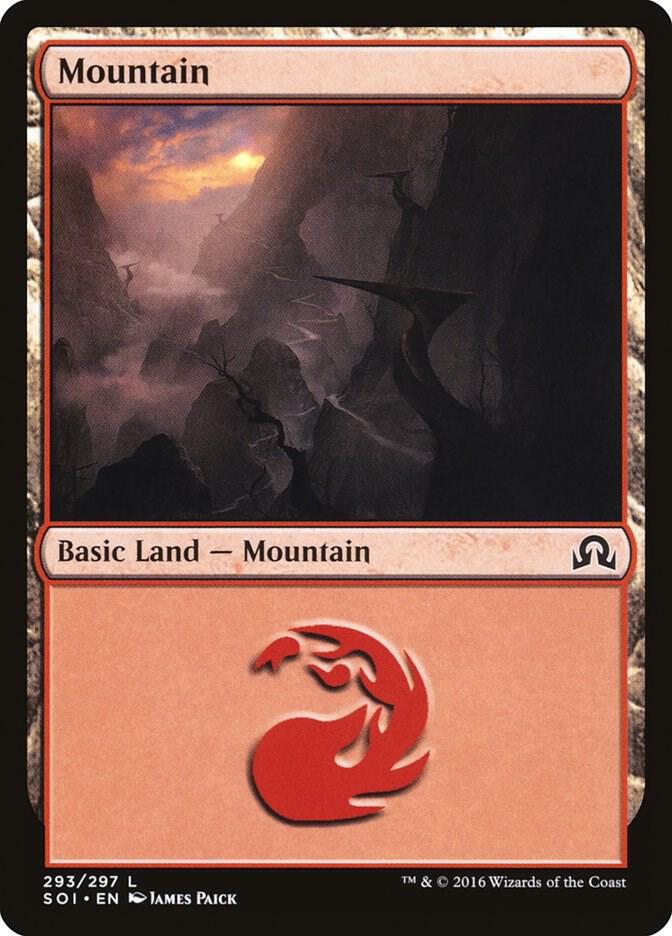 Mountain (293) 293 card
