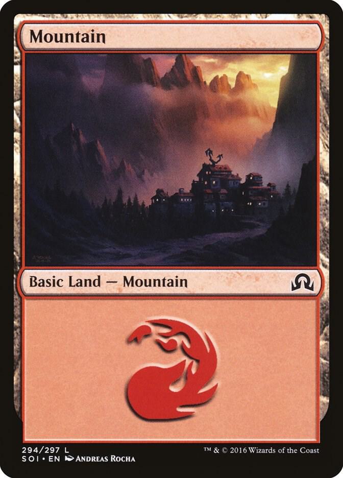 Mountain (294) 294 card