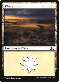 Plains (283) (Shadows over Innistrad)