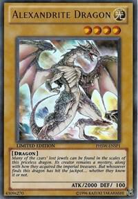 Alexandrite Dragon (PHSW-ENSP1) - Photon Shockwave - YuGiOh
