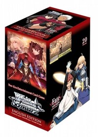 Fate/stay night [Unlimited Blade Works] Vol. II Booster Box