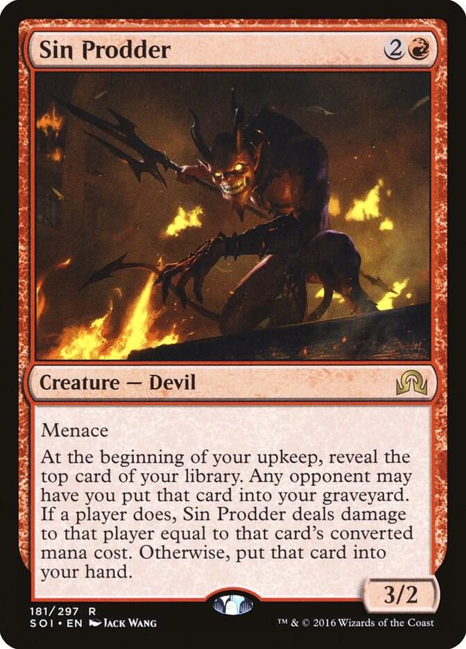 sin card mtg Sin [Opus VII]