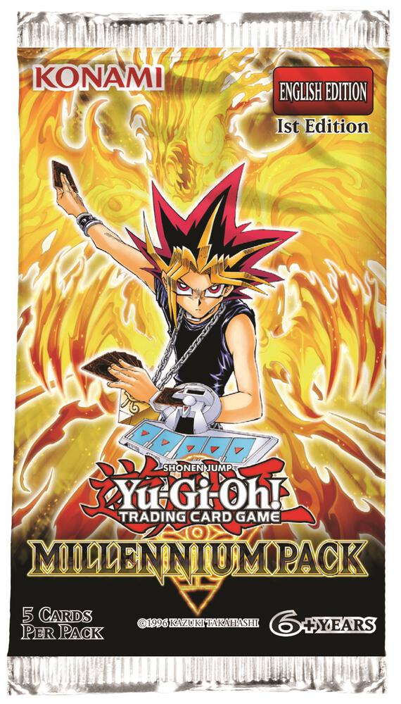 Millennium Pack - Booster Pack [1st Edition] - Millennium Pack - YuGiOh -  TCGplayer.com