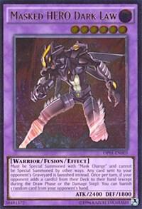 SFC 【DARK LAW】 Masked HERO Dark Law (UR) - 25th Anniversary Rarity