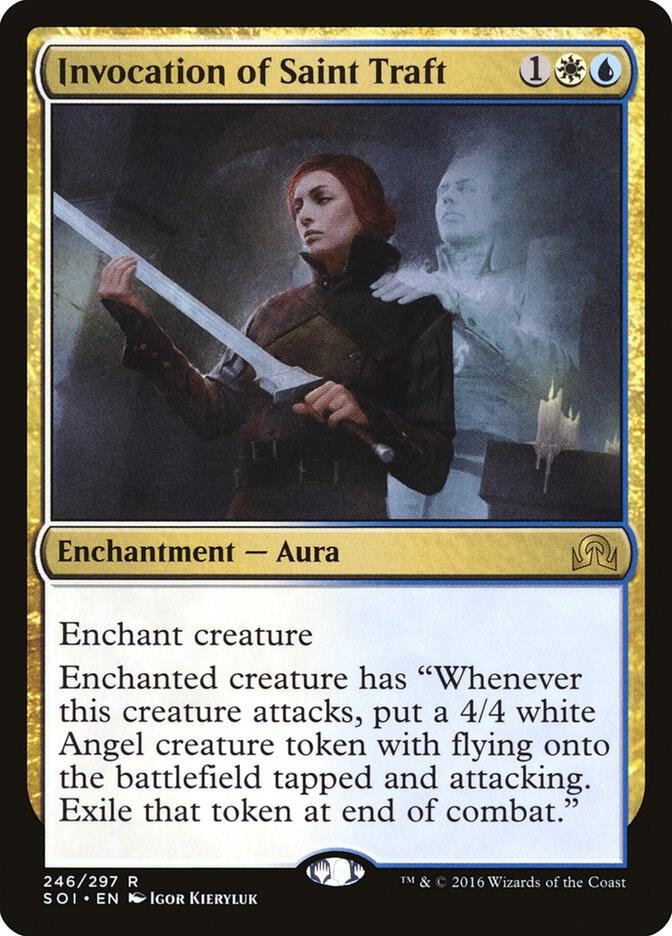 Invocation of Saint Traft 246 card