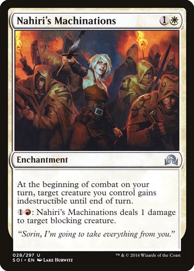 Nahiris Machinations