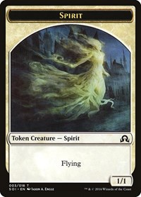 Spirit Token (Shadows over Innistrad)