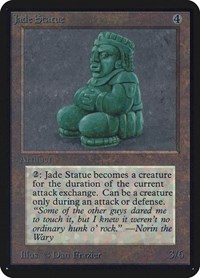 Jade Statue (Alpha Edition)