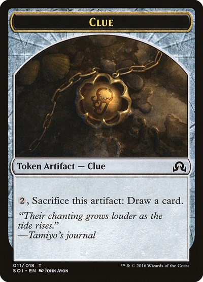 Clue Token 011