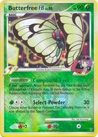Butterfree FB - 17/147 (League Promo) 017/147 from League & Championship Cards