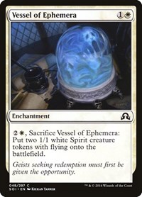 Vessel of Ephemera #48 from Shadows over Innistrad Pokemon card image