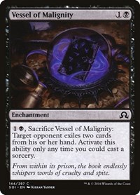 Vessel of Malignity #144 from Shadows over Innistrad Pokemon card image