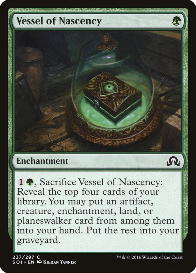 Magic The Gathering - Vessel Of Nascency (237/297) - Shadows Over Innistrad Single Card