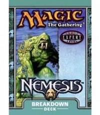 Nemesis Theme Deck - Breakdown - Nemesis - Magic: The Gathering card